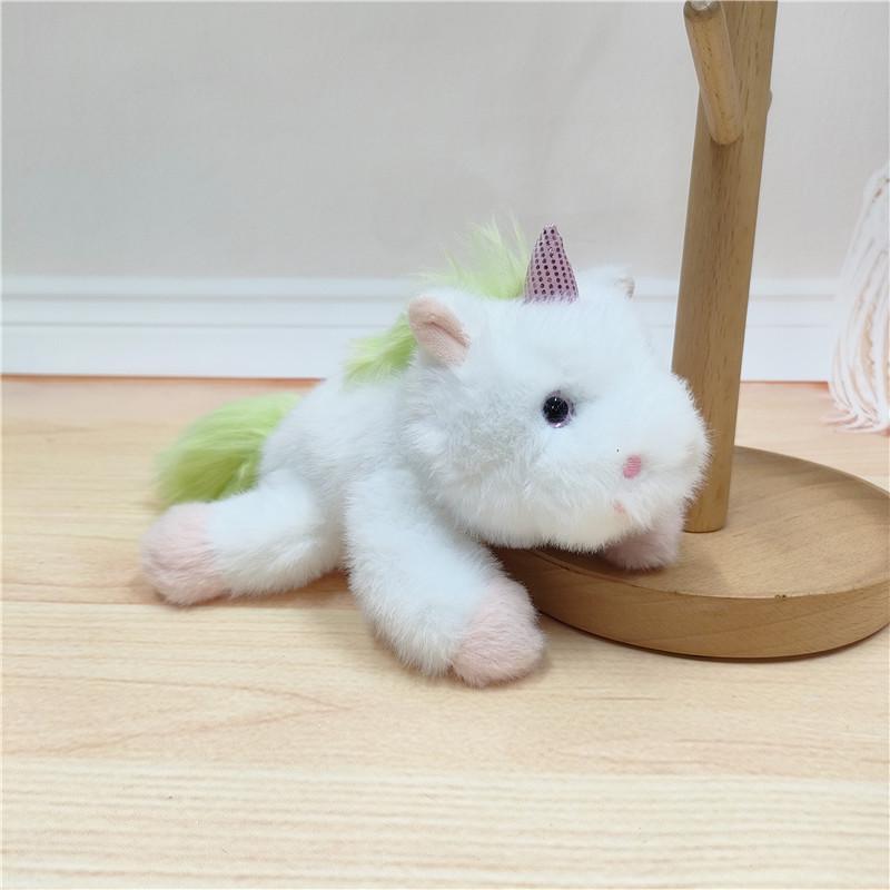 Xiangxiang Cute Animal Doll: Panda & Raccoon Plush Toy, Pocket-Size Companion Gift.