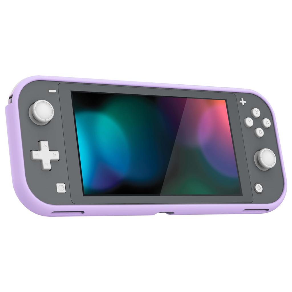 PlayVital Switch Lite Capa Protetora Personalizada Capa para Switch Lite Capa Protetora para Switch Lite Gato (Suave), (Suave), [Mecha Estilo Anime]