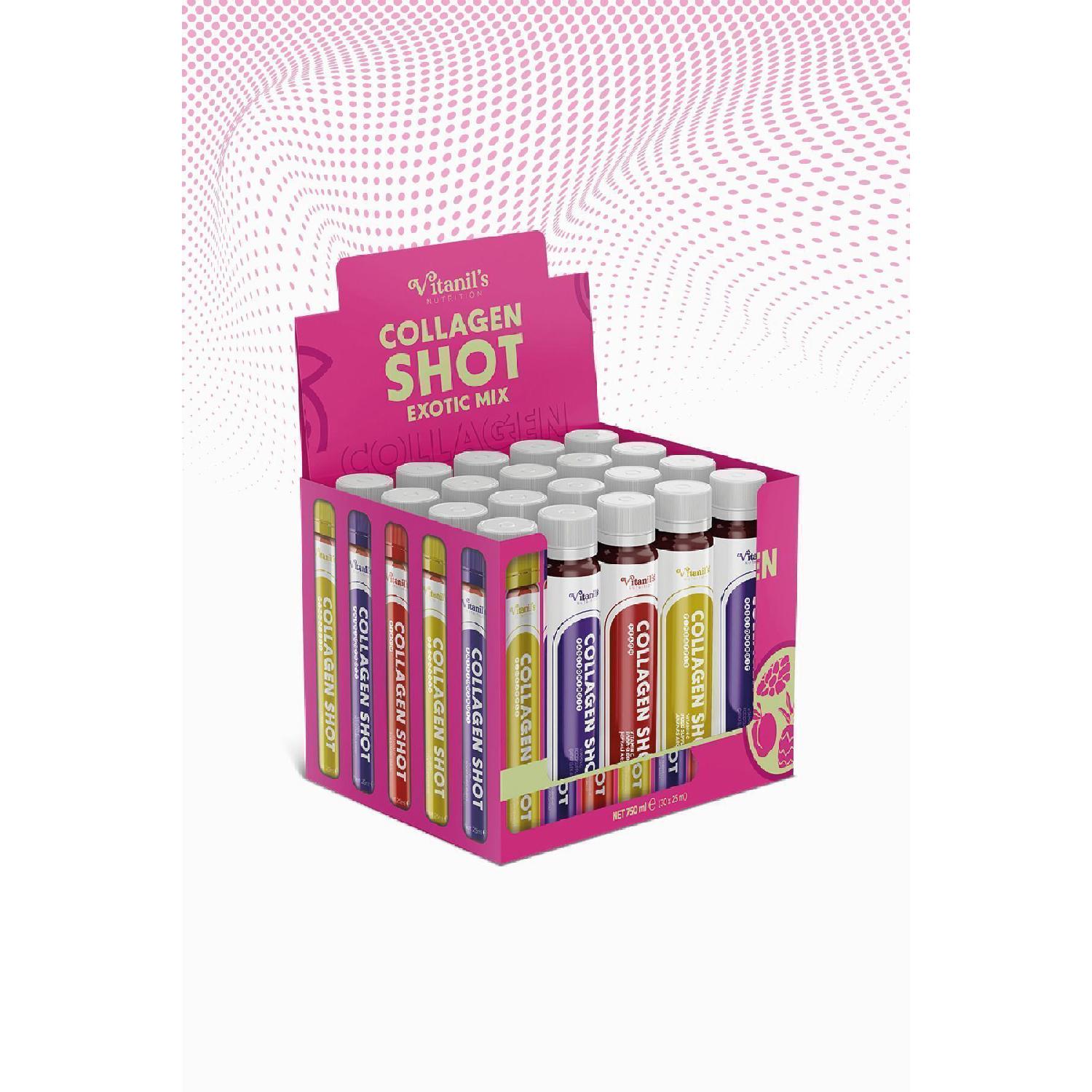 

Hydrolyized Liquid Type 1, Type 3 Collagen Mixed Flavored, Collagen Exotic Mix