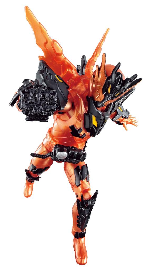 Kamen Rider Build RKF Legend Rider Series Kamen Rider Cross-Magma