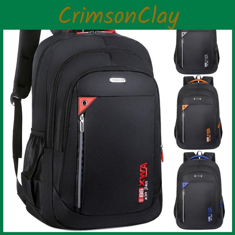 Fashionable Unisex Backpack With High Capacity Suitable For Students Daily