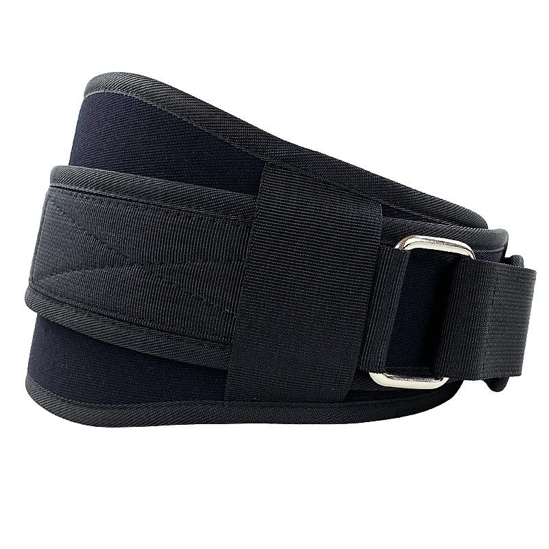 Gym EVA Sports Waist Seat Belt, Fitness Squat Deadlift Abdominal Lift Waist Support Seat Belt Training Men Durable