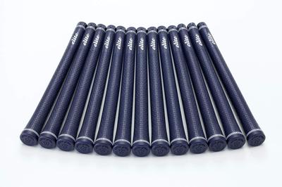 Elitegrips Golf Grips TD50 No Backline 13-piece Set, Navy,