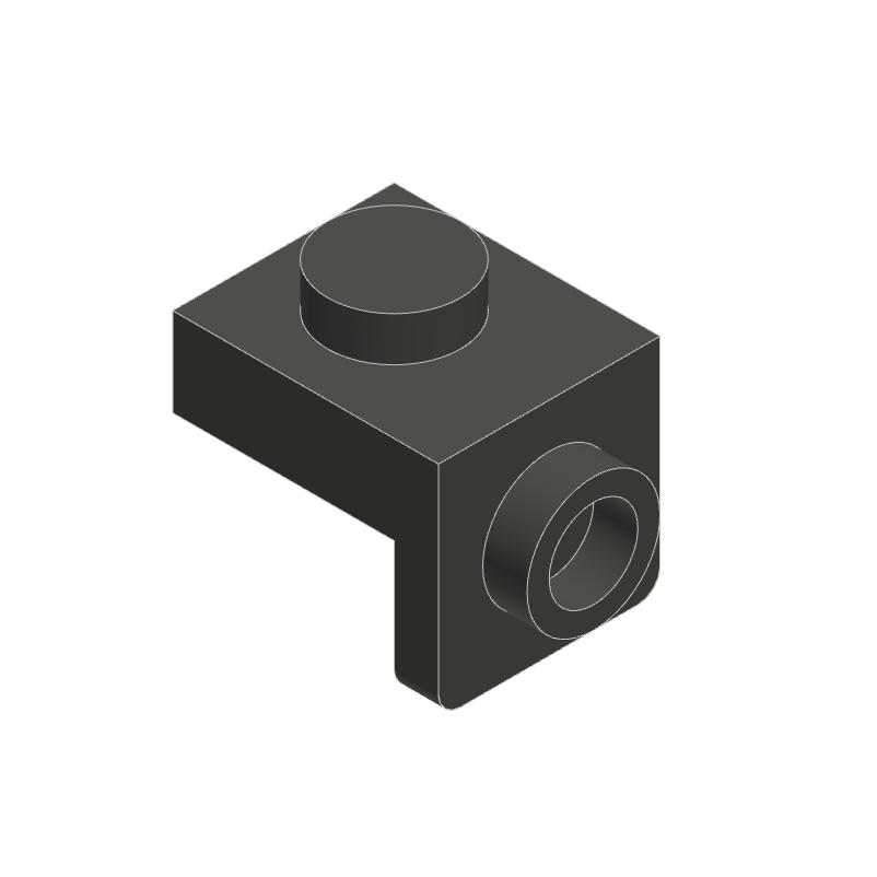 10PCS 36841 Front Side 2Holes Bracket 1 x 1 1 x 1 Block My Own Creation Fitting Including Brick DO-IT-YOURSELF Children s Playthings 36841 50