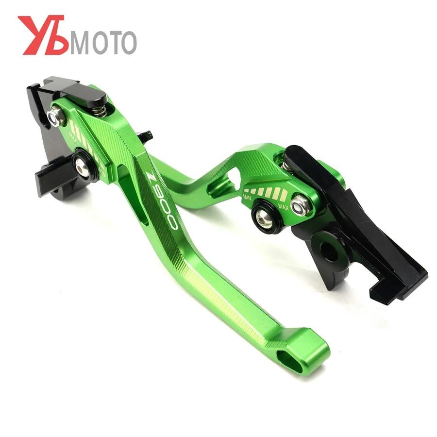 Z900 Levers For Kawasaki Z900 2022    2018 2017 Short Adjustable High Quality Brake Clutch Levers