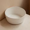 Einfache Schale mit Steinmuster Haushalt Hochwertige Keramikschale Geschirr Obstsalatschale Suppenschale Runde Schale Nudelschale