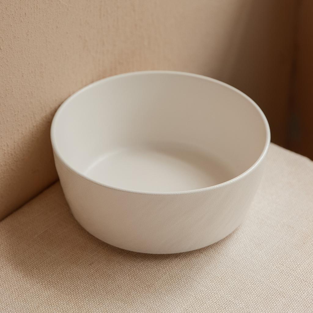 Einfache Schale mit Steinmuster Haushalt Hochwertige Keramikschale Geschirr Obstsalatschale Suppenschale Runde Schale Nudelschale