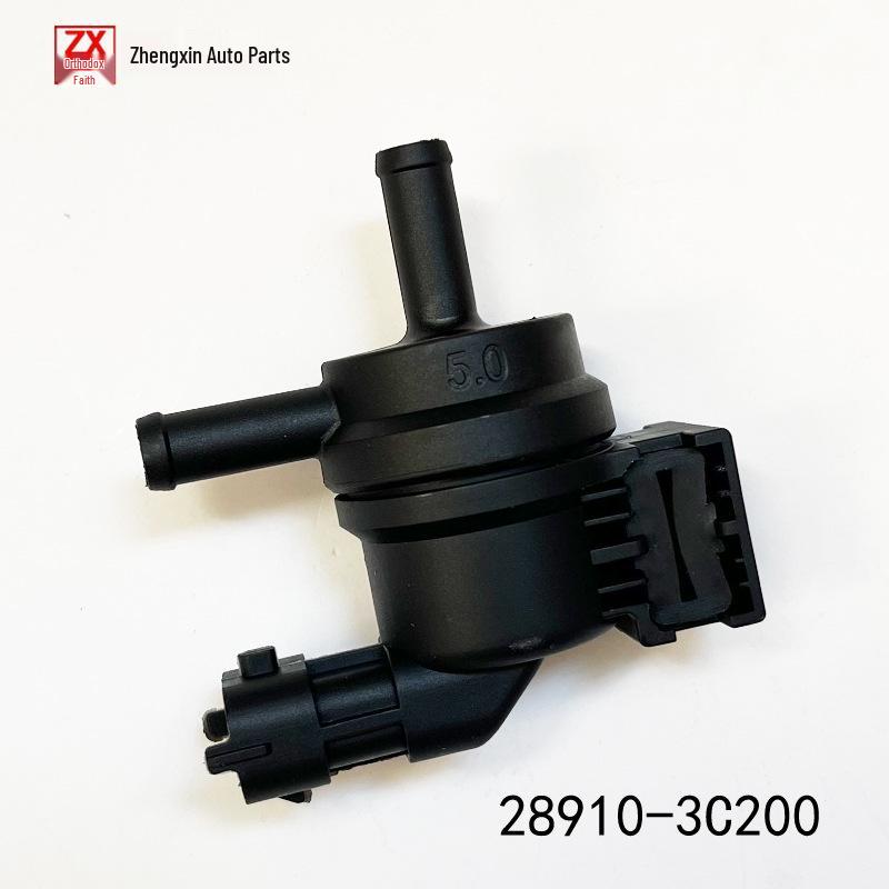 Compatible Exhaust Gas Recirculation (EGR) Valve Solenoid for Hyundai/Kia, Part #28910-3C200.