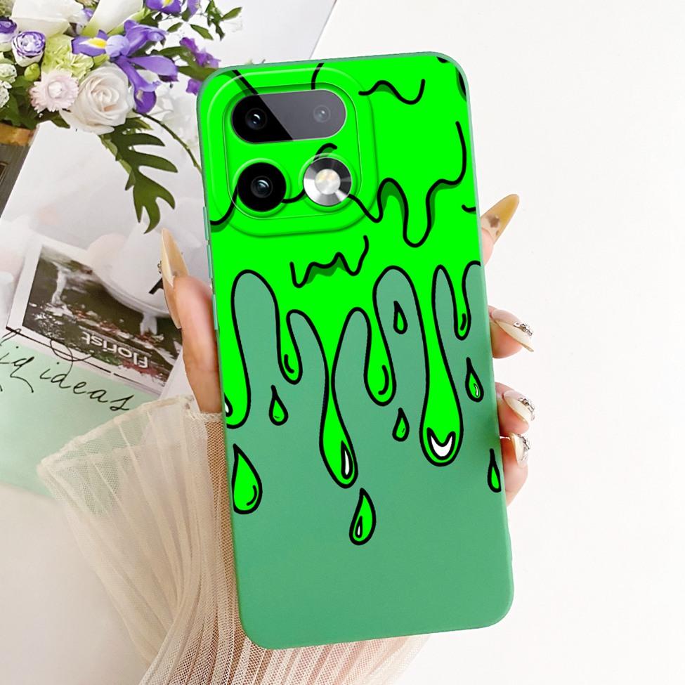 For Realme 16 Pro Plus RMX5131 Phone Case For Realme 16 Pro+ Cover Silicone Luxury Fashion Cute Cartoon Funny Painted Casing