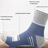 Lot de 6 paires de chaussettes de sport respirantes pour homme, confortables, absorbantes, déodorantes, de haute qualité