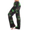 Women  Winter Print Pants Full Length Long Trousers Sports Pants