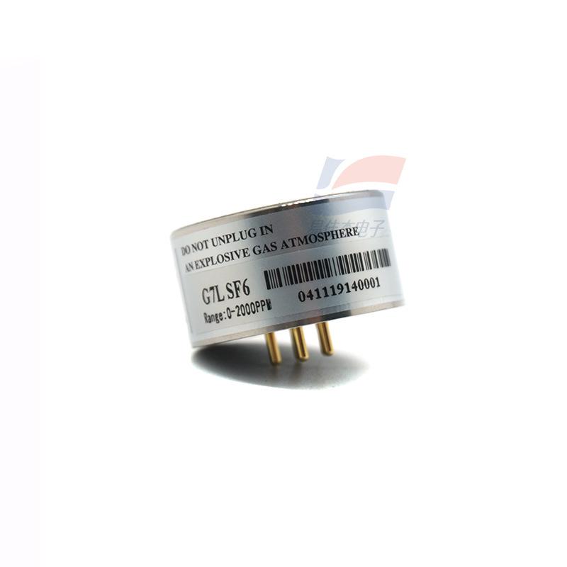 G7L SF6 Sulfur Hexafluoride Gas Sensor for Monitoring Emissions (0-2000ppm). G7L SF6