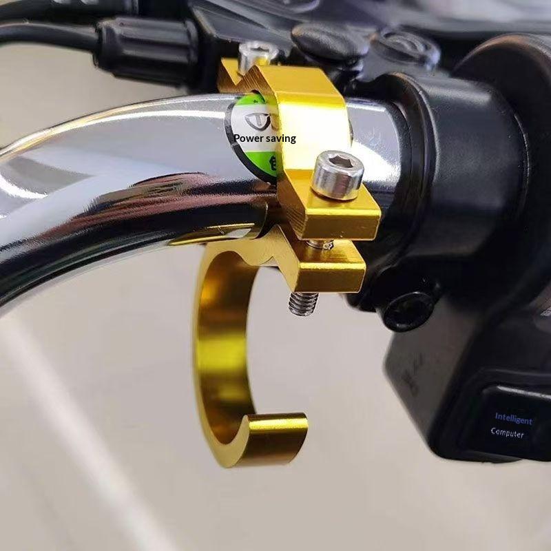 Motorcycle and Bicycle Hanging Hook Replaceable 1PC Multi-function Bag Holder Utility