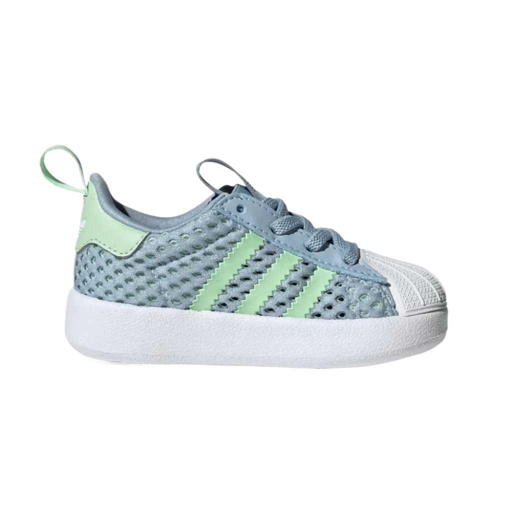 adidas adiFOM Superstar 360 I Wonder Blue Green Baby Sneakers Supplier-Colour Cloud-White JH7472