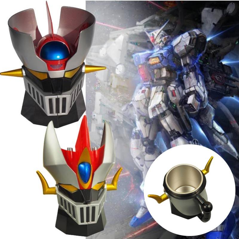 Stylish Abs Shell And 304 Inner Cup Gundam Mug Perfect For Fans!