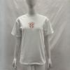 European and American Summer Embroidered Round Neck T-shirt