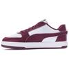 Caven 2.0 Comfortable Durable Low-Top Skate Shoes Unisex Sneakers Red White 392332-09