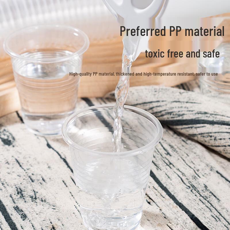 Xiyiao Disposable Transparent Plastic Cups