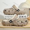 Men Cotton Shoes 2026 Winter New Fashion Plush Thicken Slip on Home Slippers Comfortable Soft Sole Height Increase Casual Shoes