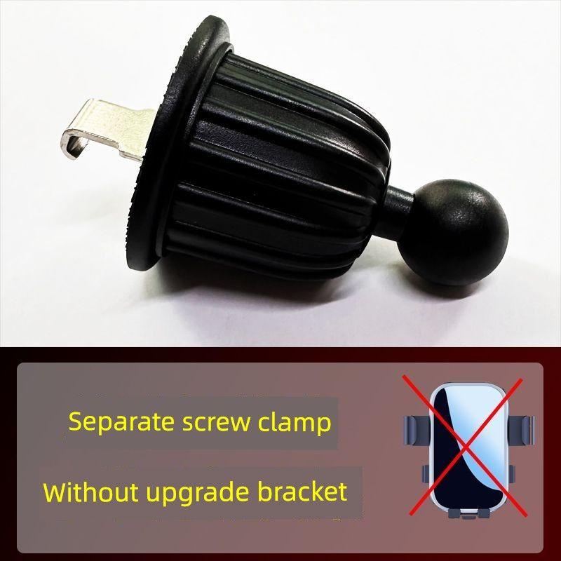 

New Galloping Car Phone Holder B70s T33 T55 T99 E01 B50 X80 Navigation Car Holder Separate Spiral Clip [Without Mobile Phone Holder]
