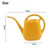 Large Capacity Plastic Garden Watering Can Specifications Design