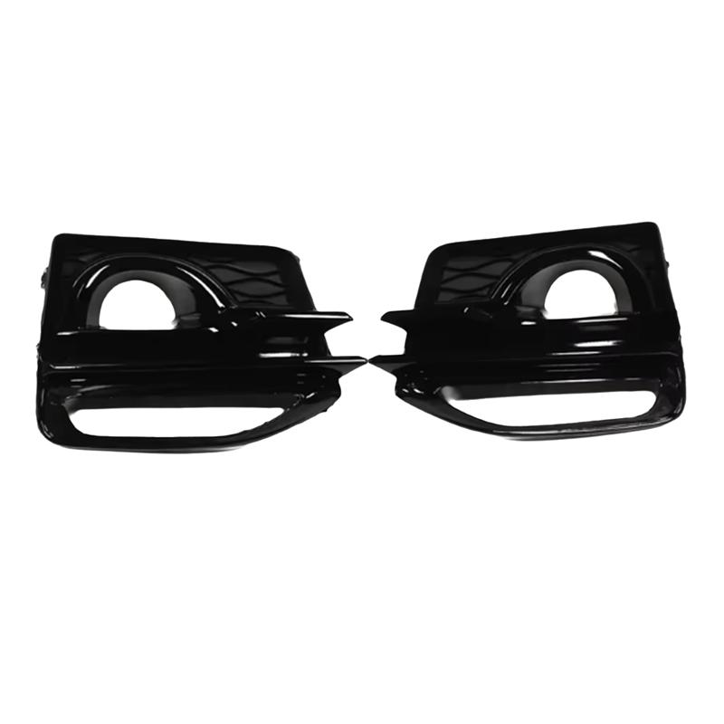 Car Front Fog Light Cover Fog Lamp Grill Frame Bezel 622574GA1A 622564GA1A For Infiniti Q50 2014-2017