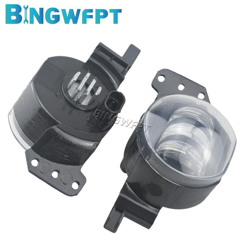 2PCS Car Front Bumper LED Fog Light For BMW 5 Series E60 525i 530d 535d LCI M SPORT 2004 2005 2006 2007 2008