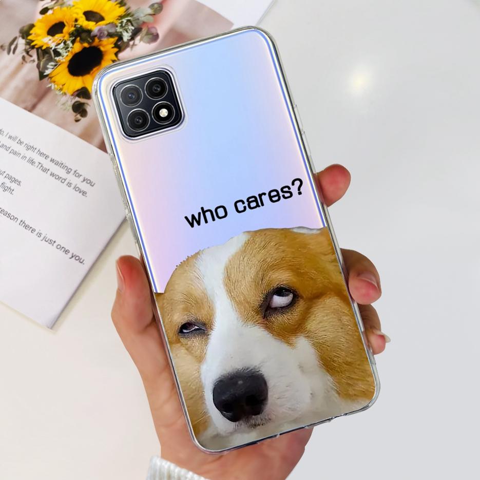 For Oppo A73 5G Case CPH2161 Stylish Painted Cover Clear Silicone Phone Case For Oppo A73 A 73 OppoA73 5G Back Cover Soft Fundas