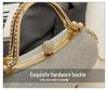 2025 Luxury French Rhinestone Single Shoulder Evening Crossbody Bag