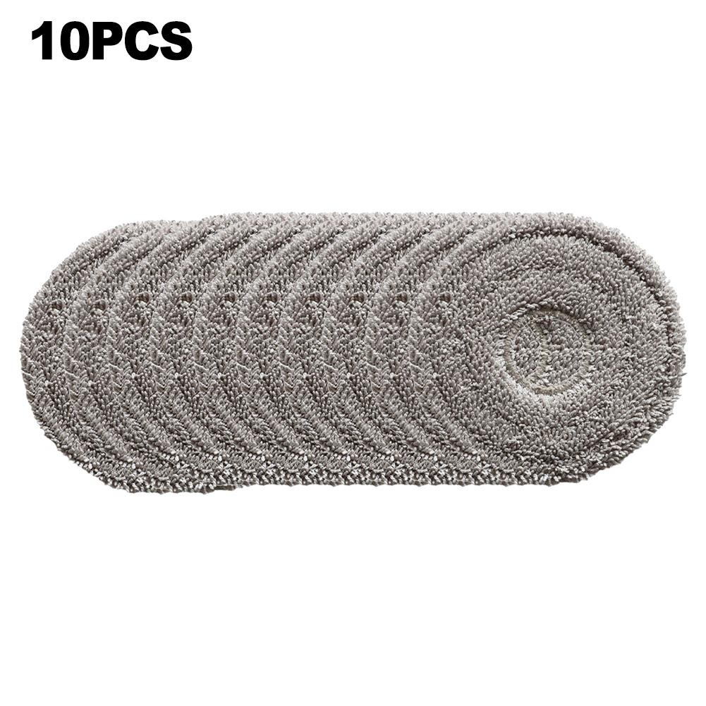 Vacuum Cleaner Mop Cloth Kit For Cecotec For Conga 15090 16090 AI SpinArm Home Wash Microfiber Replacement 4 Or 10 Pack