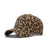 Spring and Summer Fashion Trend Leopard Print Baseball Hat Outdoor Casual Baseball Cap Men and Women Young Sun Protection Hat