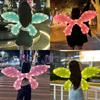 Balloon Fairy Wing Halloween Party Cosplay-Fairy Angel Butterfly-Wing Performances Costume Festival Rave-Stage Props