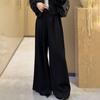 High-Waisted, Wide-Leg Pants: Slimming, Hip-Covering Style for Spring & Autumn