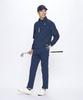 Coq Sportif Blouson Stretch Sleeves Detachable Water Repellent Windproof Golf LG5SWB01M NV00 LL [Le Golf] [NEW BASIC] Men's (Navy)