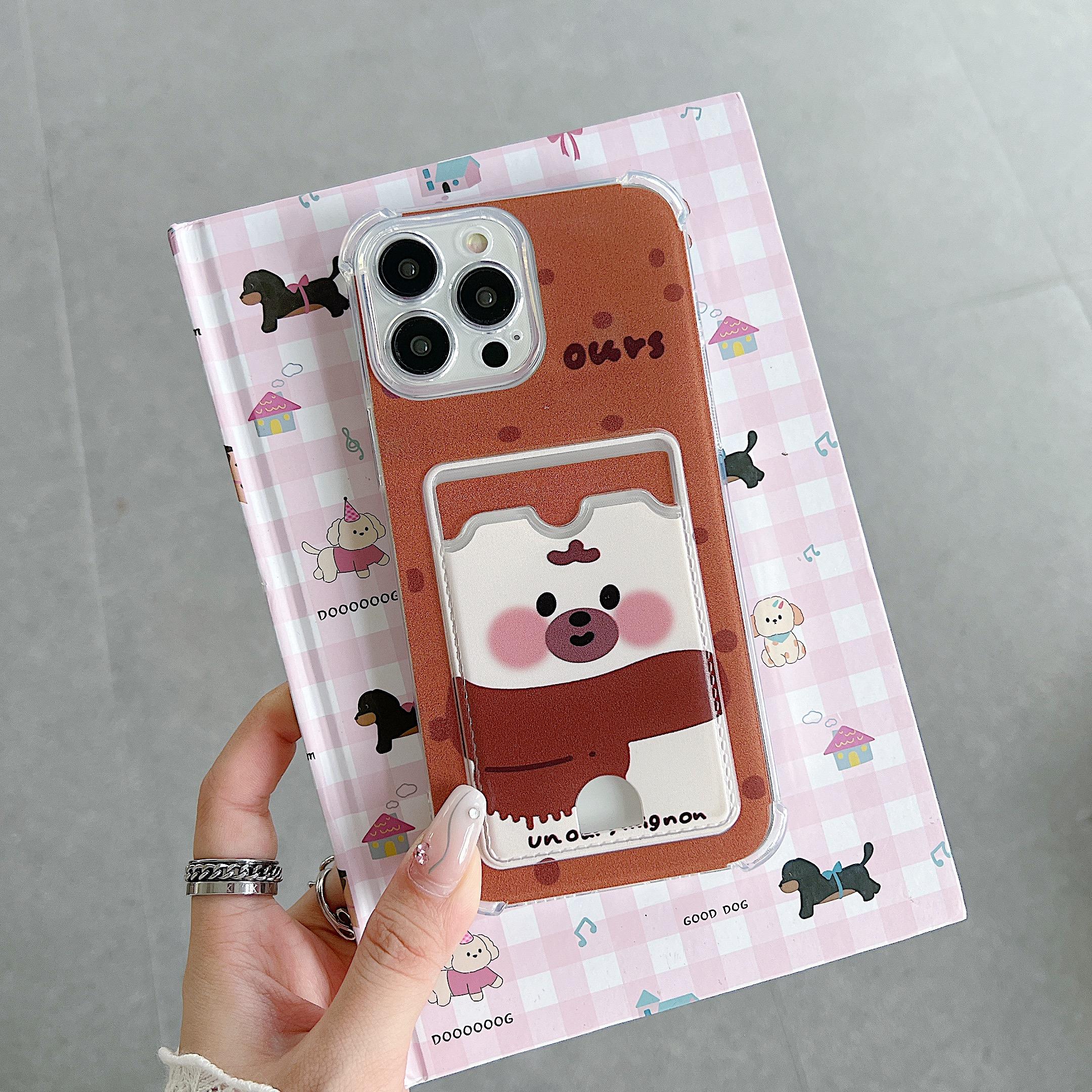 

Силиконовый чехол-карман для карт для Samsung A54 A24 A14 Xiaomi Redmi Note 13 14 Oppo A78 A58 A38 Tecno Spark 10 Прозрачный бампер для телефона Oppo Reno 14F (5G)