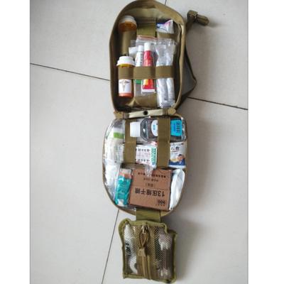 Lege Tas Outdoor Militaire Fans Tactische Medische Tas Reis EHBO-tas Bergbeklimmen Rotsklimmen Levensreddende Sport Taille Tas Accessoire Tas