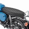 Flacher Sitz - Craftride VS2 - Kompatibel mit Simson S50 S51 S70 - Synthetisches Leder - Fester Verbundschaum