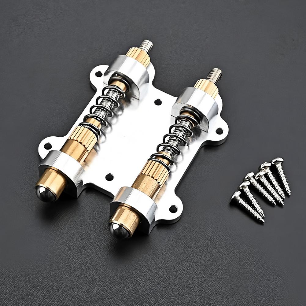 Guitar Brass Tremolo Bridge Stopper Stabilizer for FR Tremolo Stabilizer Stopper Tremolo Bridge Adjuster Stabilizing Device Kit