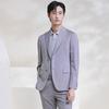 Baoxiniao Men's Slim Fit Wool Blend Suit Jacket EBB231705U