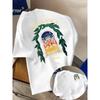 Hot Casablanca Aesthetic Architectural Graphic Print T-Shirt Men Women Cotton O-Neck Short Sleeve Summer Tee Neutral Streetwear Casual Oversized Top