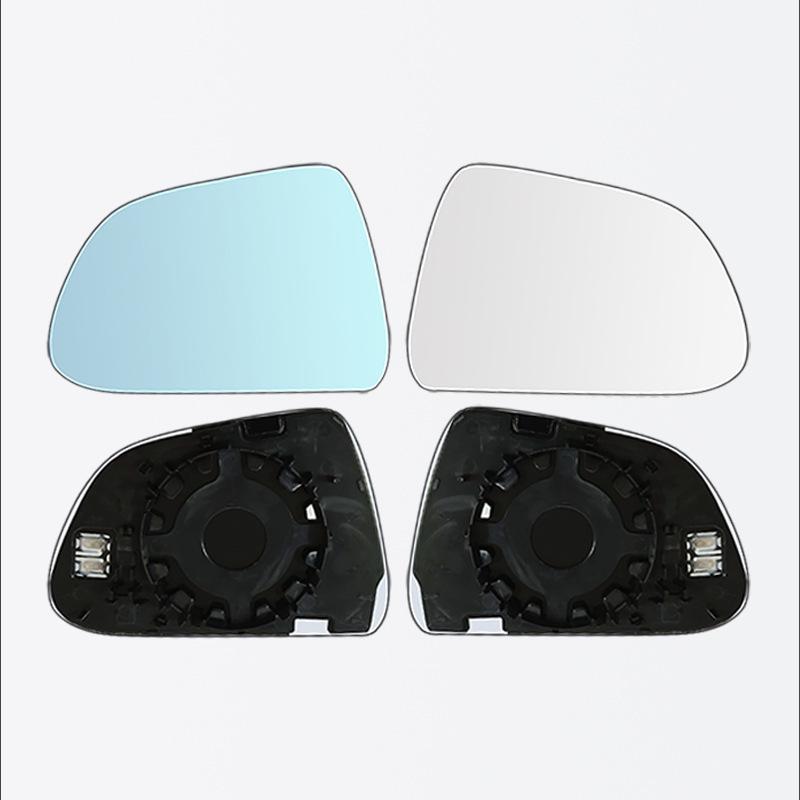 Tesla Model 3 Anti-glare Heated Wide-angle Mirror and Backup Camera Lens