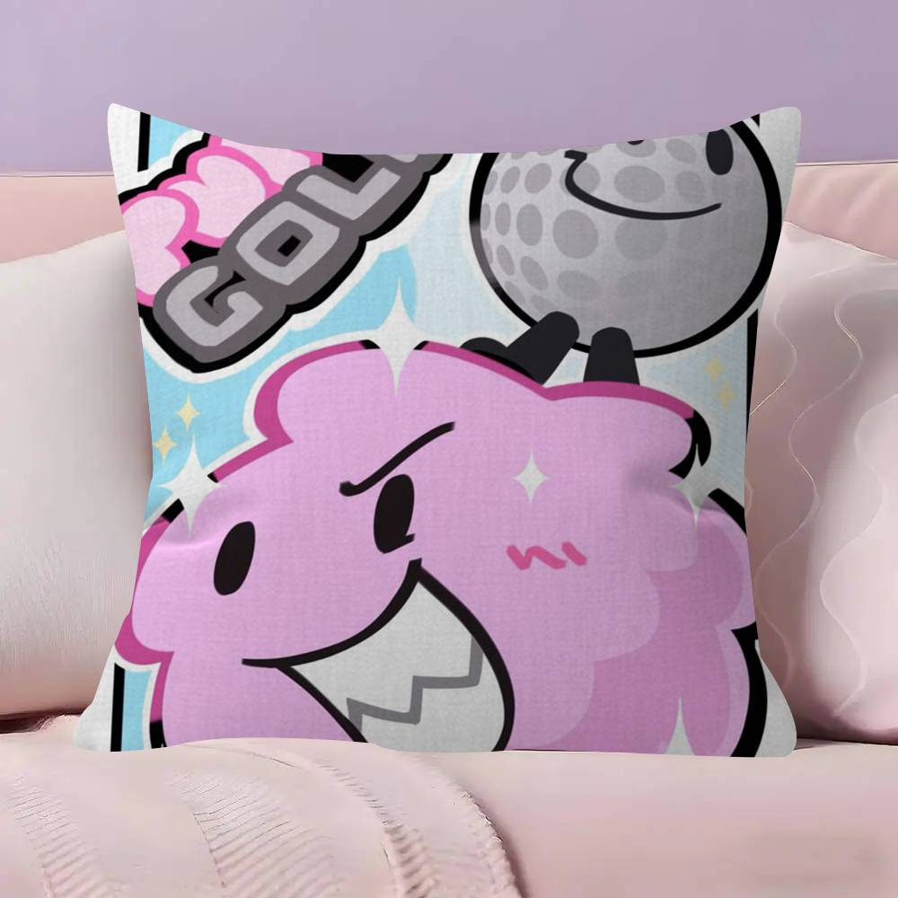 BFDI Battle for DDream Island Pillow Cover for Bedroom Room and Living Room Sofa Decorative Cushion Cover