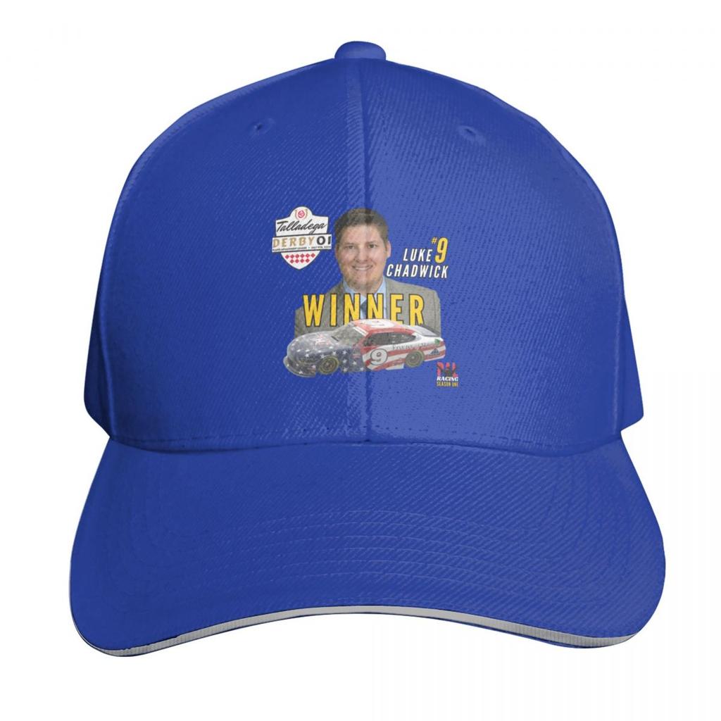 palracing talladega derby winner luke chadwick Baseball Cap Wild Ball Hat Hat Beach Brand Unisex cap New Hat Boy Womens