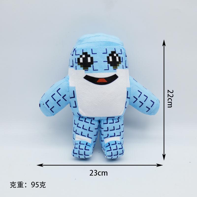 Peluche Giocattolo Brainrot Sammy Jandel Cartone Animato Peluche Coltiva Un Giardino Peluche Animali Peluche Bambola Cuscino per Bambini Regali