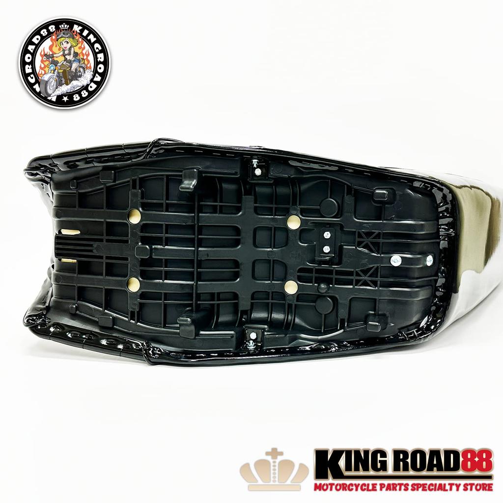 King Road 88 Yamaha XJR400 Early Model Long Seat Seat / / / 4HMKingRoad88 / Seat/enamel/black/three-tier 3-tier