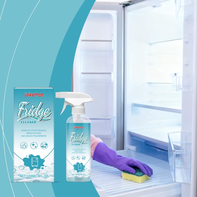 Refrigerator Cleaner - Multi-Functional Household Cleaner For Odor Elimination, Stain Removal & Refrigerator Care