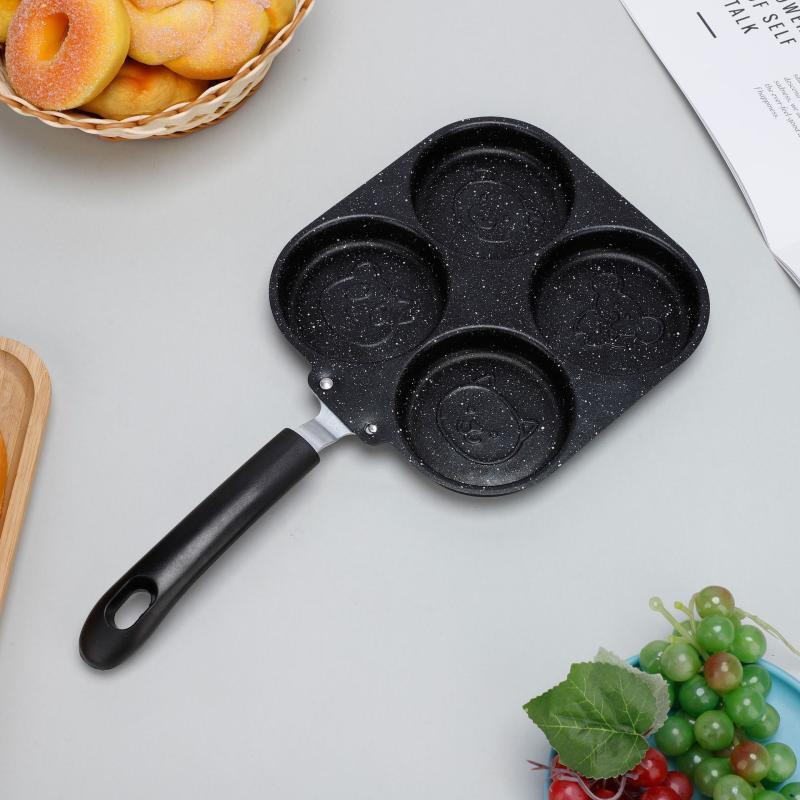 MODX Non-stick 4-Hole Egg Frying Pan
