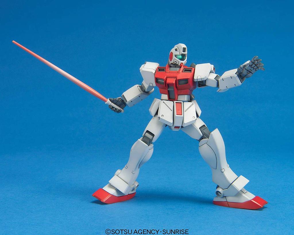 HGUC Mobile Suit Gundam 0080 War in the Pocket Jim Command Skala Plastmodell (Romspesifikasjon) 1/144 Fargekodet