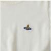 Vivienne WeStwood 1803002q Y001a A408 Bear Orb Orb Logo Top Short Sleeve Women S Knit