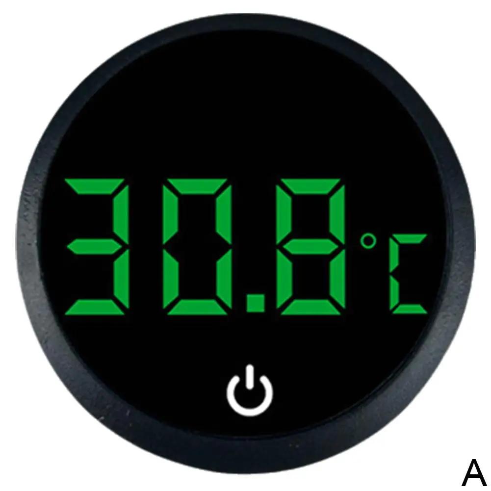 Aquarium Selbst-adhesive Thermometer Lcd Digital Fisch Monitor Thermometer Große Meter0-60 ℃ Terrarium Temperatur Bildschirm Mini Q3q6
